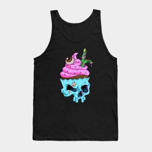 Skull Cake Tank Top